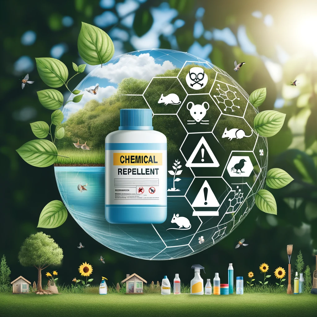 Rodent repellents: Choosing between chemical repellents and natural repellents is something to consider.