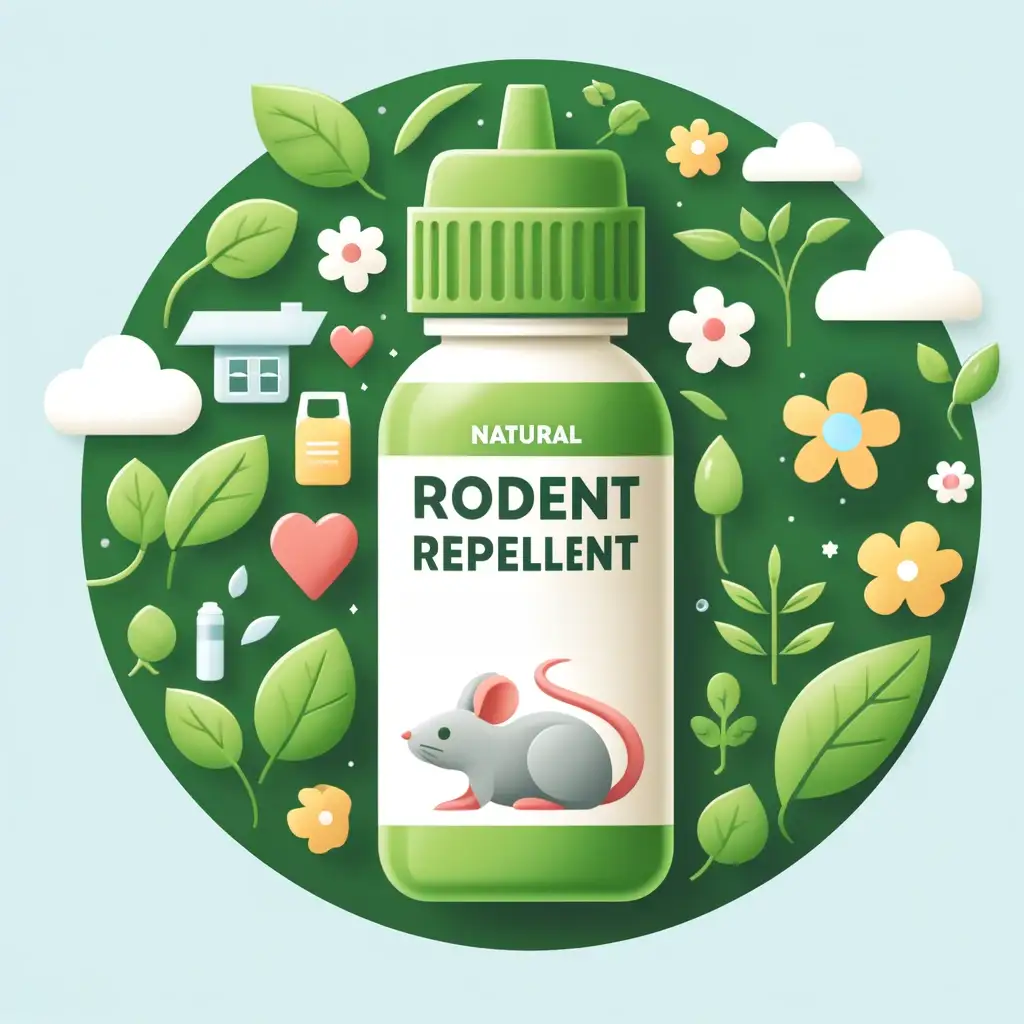 Rodent repellents that are naturally made are a popular choice.